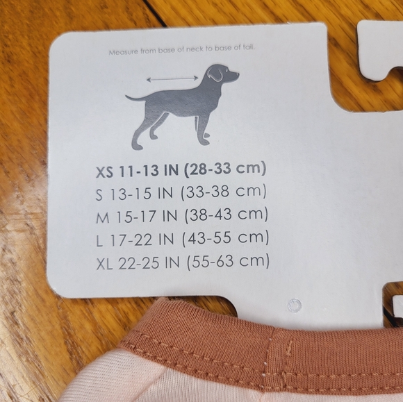 🖤Grayson Pup Paws & Reflect Dog Tee XS - Picture 3 of 3